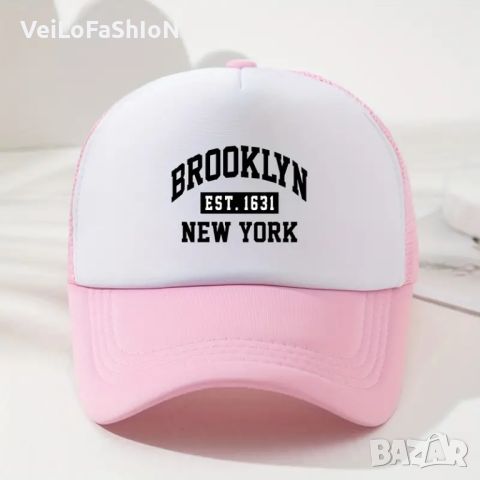 Нова дишаща шапка с козирка Brooklyn EST 1631 New York, снимка 1 - Шапки - 46805128