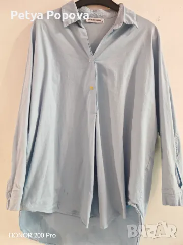 Риза с бродерия на гърба, снимка 3 - Ризи - 50243521