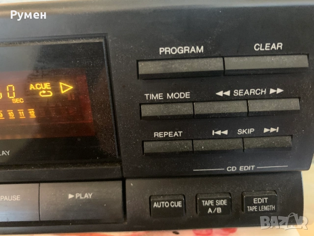 CD player Panasonic SL-PJ325, снимка 6 - Други - 53814897