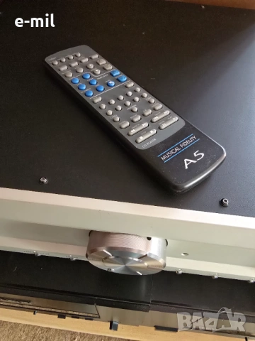 Musical Fidelity A5cr Pre – Dual Mono предусилвател, снимка 5 - Ресийвъри, усилватели, смесителни пултове - 54174551