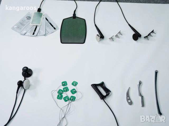 Апарат за текар терапия AresPro Tecar Pro Max, снимка 6 - Медицинска апаратура - 51862555