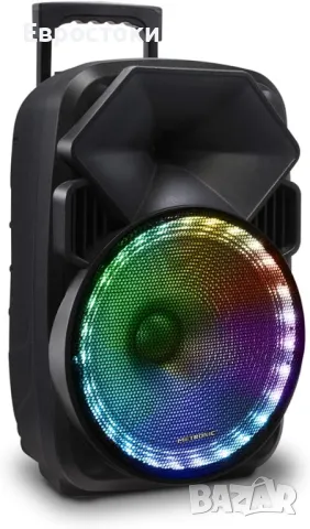 Metronic 477183 преносима високомощна високоговорителна система – мощност 600 W
