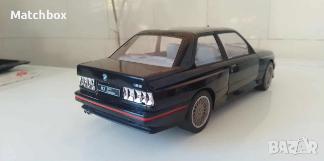 BMW E30 Solido 1/18, снимка 4 - Колекции - 51701376