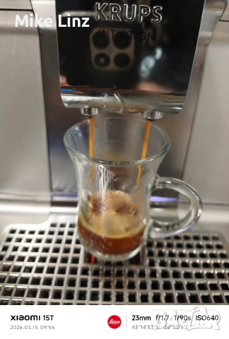 Кафеавтомат Krups Intuition Preference+ Silver EA875E / Сребърен, снимка 6 - Кафемашини - 53845907