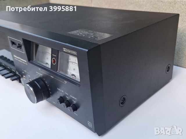 National Panasonic stereo cassette deck 612 , снимка 11 - Декове - 45213257