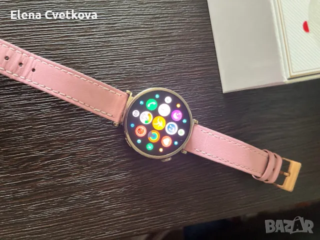 HUAWEI gt4 41mm, снимка 4 - Смарт гривни - 48847782