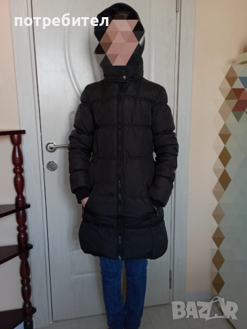 Дамско зимно яке, снимка 4 - Якета - 52443123