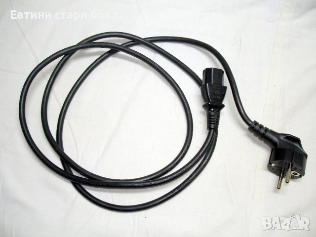 Захранващ кабел за компютър, телевизор, усилен,1,8 м., снимка 3 - Кабели и адаптери - 52595908