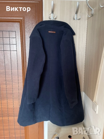 Тъмно Синьо Палто Navahoo, снимка 2 - Палта, манта - 52296343