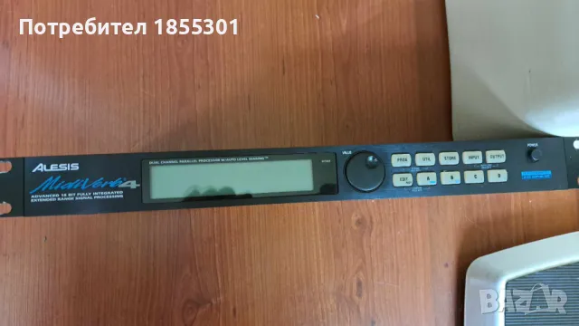 Alesis MidiVerb 4 Цифров мулти ефект процесор, снимка 5 - Други - 47067773