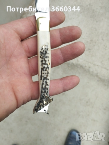 ножка тип Краче, снимка 4 - Ножове - 52849595