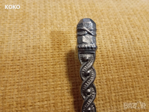 Античен Руски Нож за Писма , снимка 5 - Антикварни и старинни предмети - 52550363