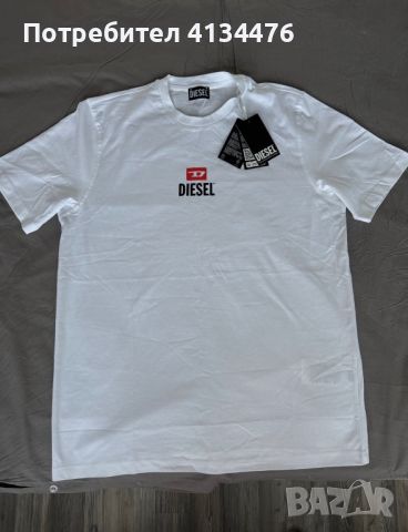 Мъжка тениска Diesel, снимка 2 - Тениски - 46260081