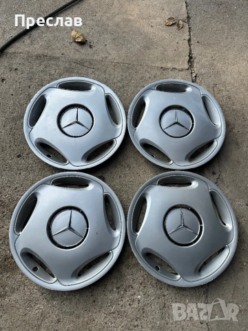 4 броя оригинални тасове за Mercedes 16, снимка 1