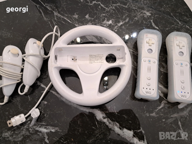 конзола Nintendo Wii, снимка 10 - Nintendo конзоли - 53873543