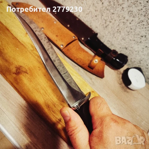 Масивен нож Нов от колекция, снимка 7 - Ножове - 50886563