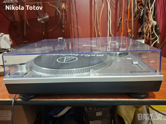 Продава се грамофон audio technica AT-LP-120. , снимка 2 - Грамофони - 54270900