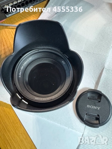 SONY SELP18105G E 4/PZ обектив 18-105 Г ООС, снимка 3 - Обективи и филтри - 52712139