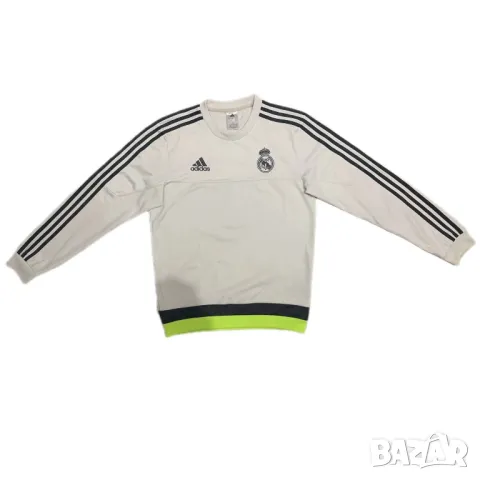 Оригинална мъжка блуза Adidas x Real Madrid 2015 | S размер, снимка 3 - Блузи - 47682173