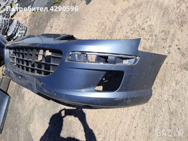 Предна броня за Peugeot 407 / Пежо 407, снимка 4 - Части - 52862366