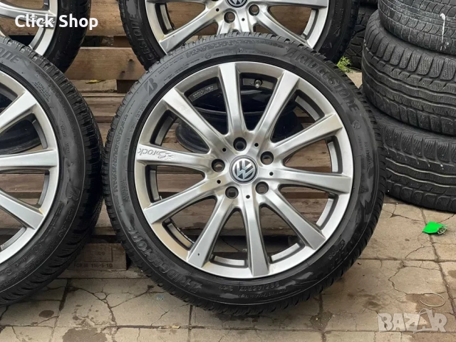 5х112 17 Джанти VW Golf Caddy Passat Touran 5х112 Фолксваген, снимка 3 - Гуми и джанти - 52726537