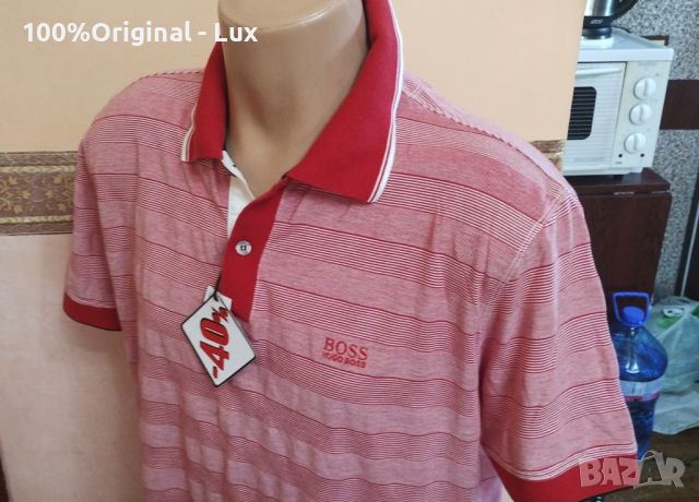 Hugo BOSS-orginal.novo-2XL/XL, снимка 14 - Тениски - 46798462