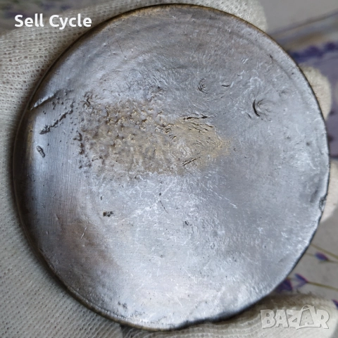 ✅НАСТОЛЕН МЕДАЛ - МИШЕЛ СИМОН 1989 Г.❗, снимка 4 - Нумизматика и бонистика - 51591076