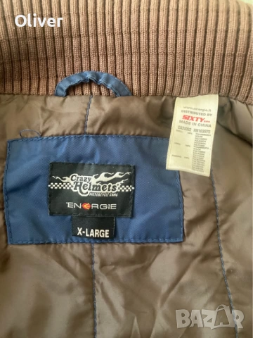 Оригинално мъжко яке ENERGIE размер XL, снимка 5 - Якета - 53905535
