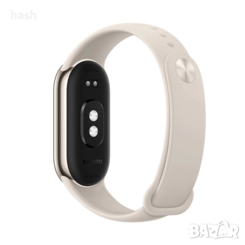 Фитнес гривна Xiaomi Smart Band 8 Gold, снимка 3 - Гривни - 51544985