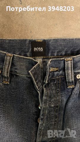 Мъжки Дънки на Hugo Boss, снимка 3 - Дънки - 46228753