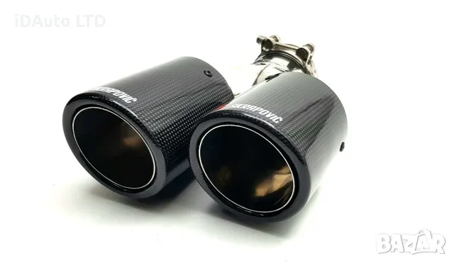 Накрайници Akrapovic ауспух, генерация, ауспуси, накрайник, акрапович, снимка 1