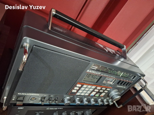 Grundig satellite 650, снимка 2 - Радиокасетофони, транзистори - 53293383