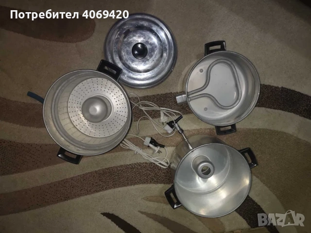 Електросоковарка, снимка 5 - Сокоизстисквачки и цитрус преси - 54163475