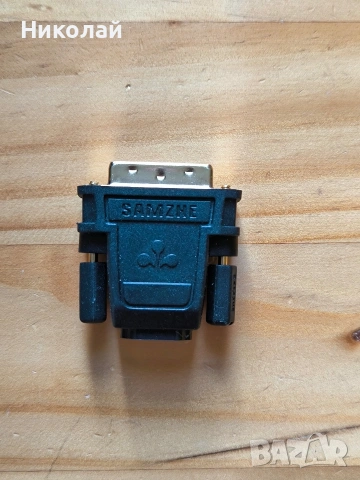 Преходник DVI-I (Dual Link) към HDMI , снимка 4 - Кабели и адаптери - 53623837