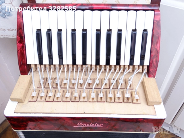 Акордеон Велтмайстер 12 баса, снимка 17 - Акордеони - 52454178