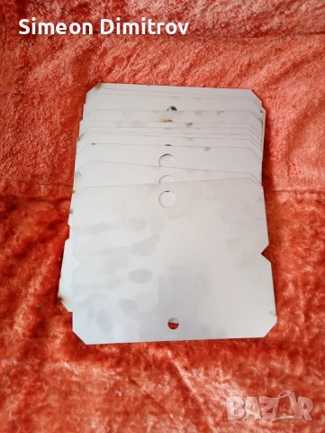 Пластини за водородна клетка 