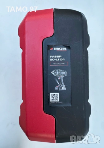 Parkside PASSP 20-Li C4 - Нов мощен безчетков гайковерт , снимка 6 - Други инструменти - 53688372