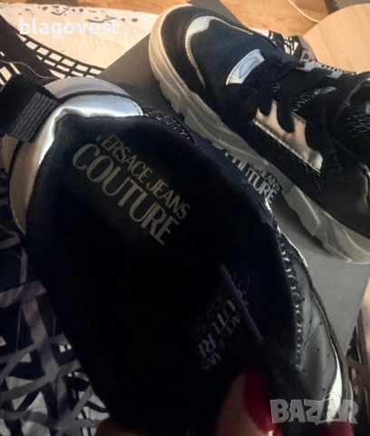 Дамски сникърси VERSACE, снимка 7 - Маратонки - 54083235