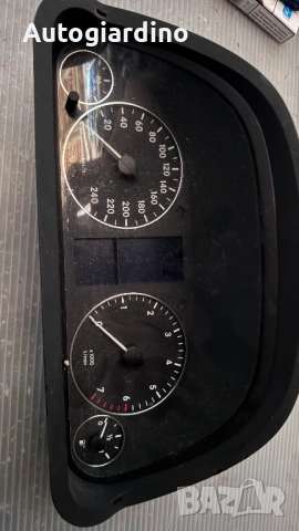 Километраж за Mercedes A150 - A1695403748 / 0263643337