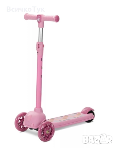 ✨Тротинетка LORELLI JETSTER GREEN, До 20 кг. - розова или зелена