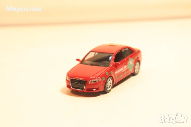 BUSCH H0 1/87 AUDI A4 КОЛИЧКА МОДЕЛ, снимка 3 - Колекции - 54114078