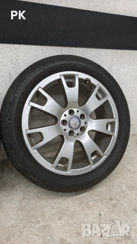 Джанти 19 Мерцедес ГЛК, снимка 5 - Гуми и джанти - 53670119