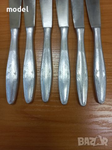 Български ножове Петко Денев Габрово неръждаема стомана 21 см, снимка 5 - Прибори за хранене, готвене и сервиране - 45760975