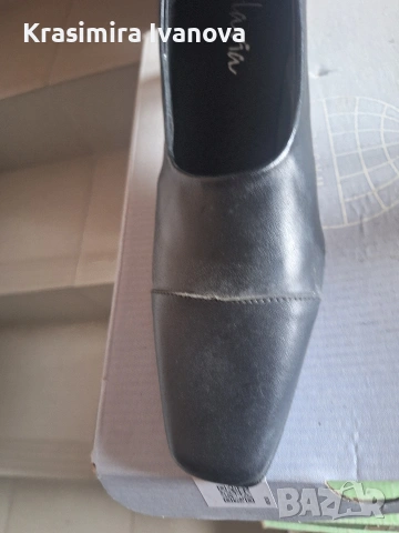нови обувки Флавия естествена кожа , снимка 5 - Дамски ежедневни обувки - 54183876