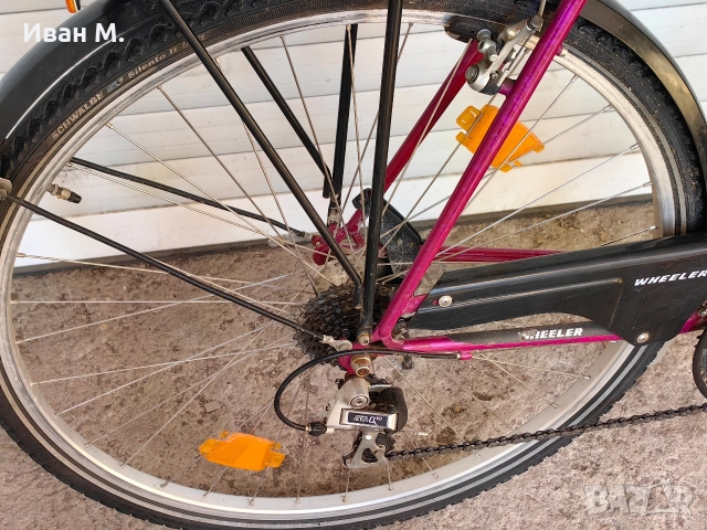 Градски велосипед 28 цола Wheeler , снимка 11 - Велосипеди - 52810777