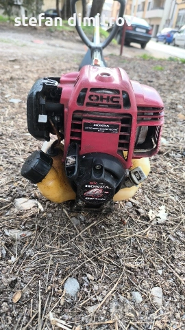 Бензинов храсторез Honda UMS 425E1 LNET, 0.72 kW, 25 куб.см, D дръжка, снимка 2 - Градинска техника - 53849982