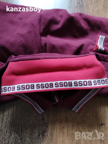 Hugo Boss Men's Paddy Polo Shirt - страхотна мъжка тениска Л, снимка 7 - Тениски - 50525905