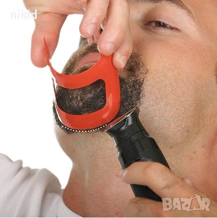 тример за оформяне подстригване брада шия врат деколте катинар бакенбарди бакенбард Барбер бръснене, снимка 5 - Други - 46086189