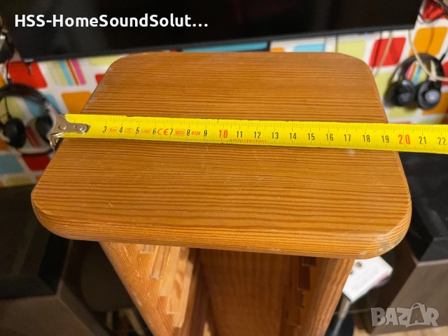 Дървена поставка за компакт дискове , снимка 11 - Други - 51737040