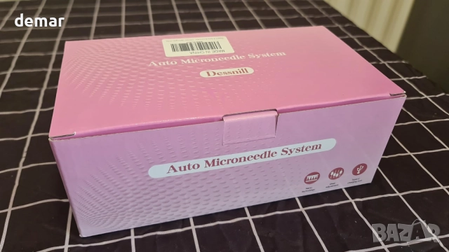 Dessnill 8-скоростна електрическа микронидлинг писалка Dermapen, 0-2,5 мм, серум за лице, снимка 7 - Други - 52105375